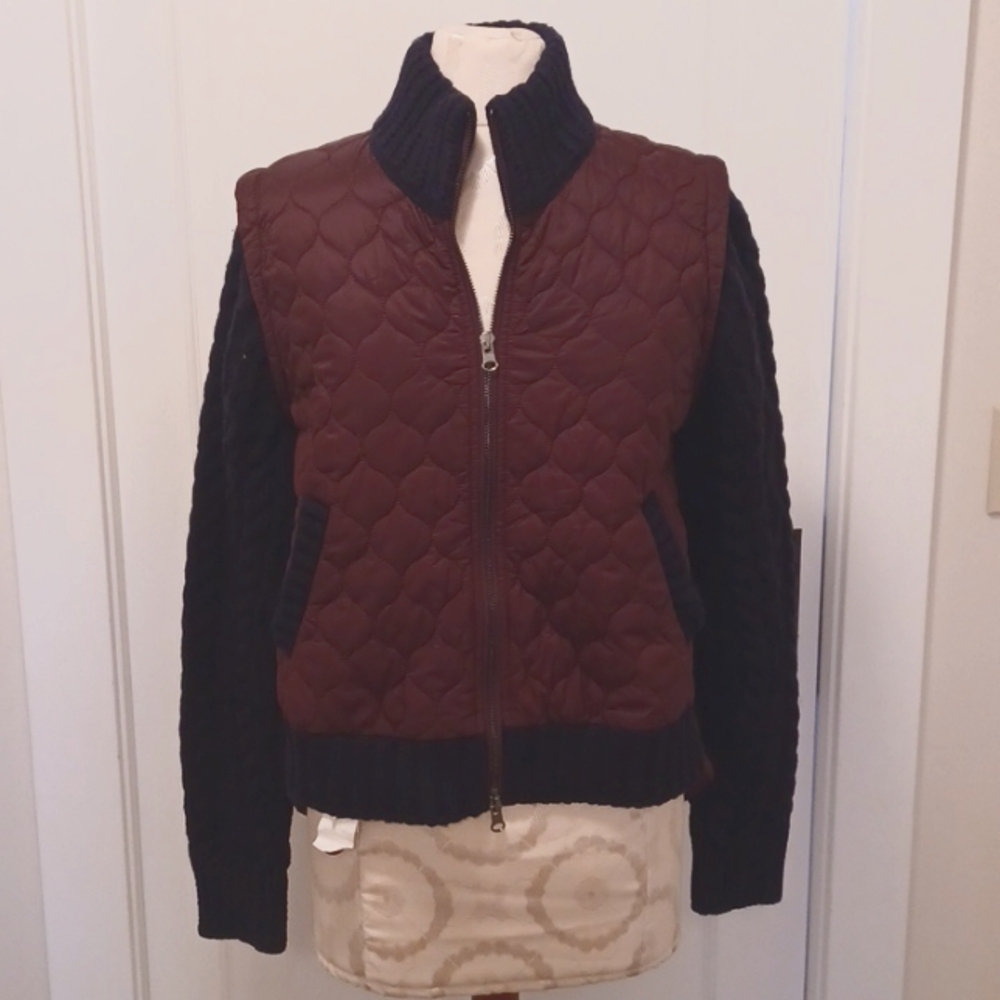 Veronica Beard Patra Mixed-Media Jacket S NWOT